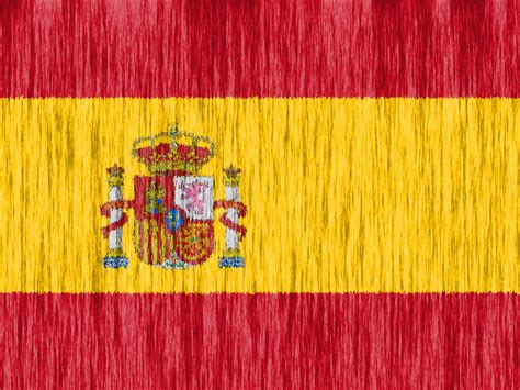 Das spanien flagge wallpaper gehört zur flaggen und schilde kollektion und hat die vorherrschende farbe ist gelbe, es wurde von davidsoler erstellt und von wallery mit ai bearbeitet. Flagge Spaniens - Hintergrundbilder