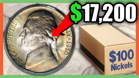 How much will pi be worth in 10 years : $17,000 RARE NICKEL WORTH MONEY - VALUABLE NICKELS WORTH ...