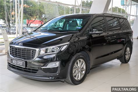 Both models come with 6 airbags, reverse camera, three isofix points. 2020 Kia Grand Carnival with 11 seats now in M'sia - 2.2L ...