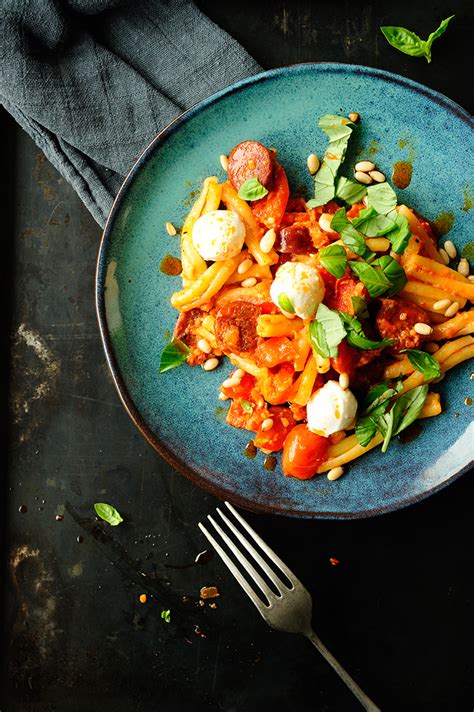 Perfect for a tasty weeknight dinner, easy to make and extremely tasty. Chorizo And Mascarpone Pasta Recipes