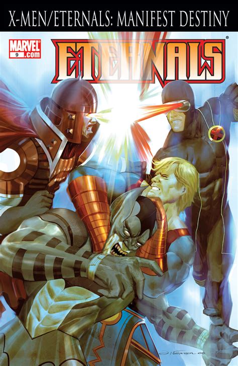 That syndrome is considered a mutation, and those affected mutants and deviants. Eternals Vol 4 9 | Marvel Database | Fandom