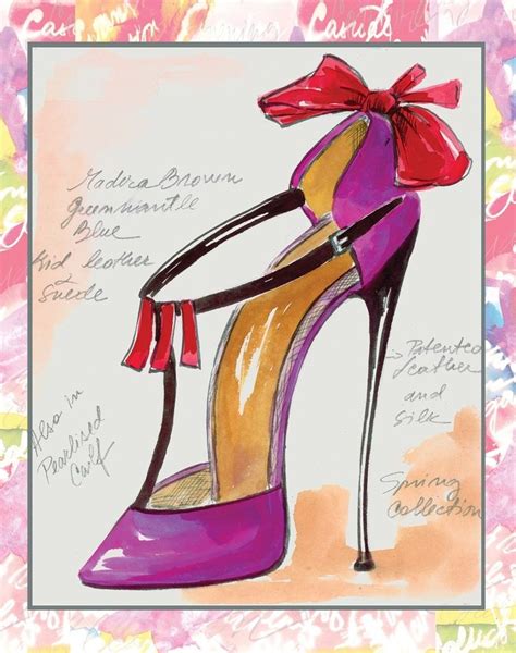 Image Result For High Heels Illustration Glamour Shoes Artsy Shoes