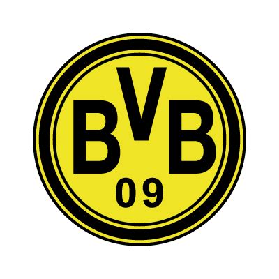 Each borussia dortmund logo png can be used personally over the following years, the borussia dortmund logo has been revolving around the same visual core. BV Borussia 09 vector logo