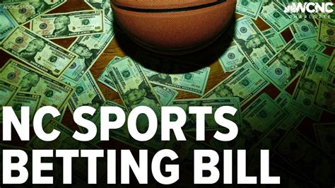 Bill Filed To Legalize Online Sports Betting In North Carolina