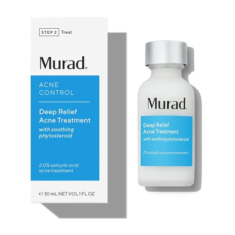 Murad Deep Relief Acne Treatment Acne Control Max Ubuy Qatar