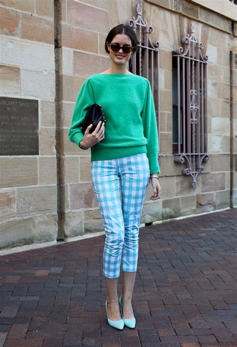 How To Wear The Lug Sole Trend Glam Radar Glamradar Gingham