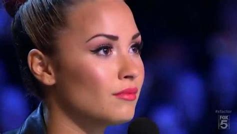 Demi Lovato Se Emociona Con Una Concursante De Factor X