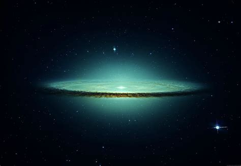 Hd Wallpaper Sombrero Galaxy Astronomy Space Star Space Night