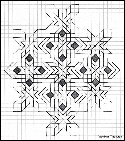 Graph Paper Art Made By Myself Graph Paper Drawings Graph Paper Designs