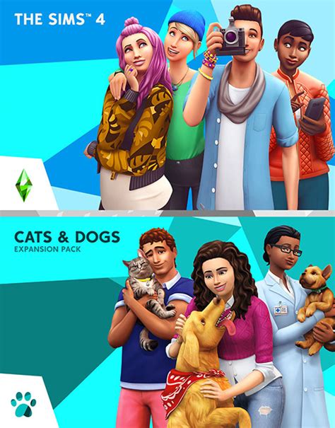 Buy The Sims 4 Cats And Dogs Bundle Ea App Cd Key Cheaper Digital