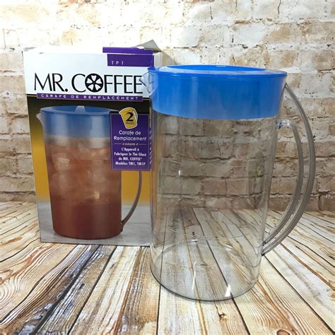 Mr Coffee Iced Tea Maker 3 Quart Replacement Pitcher Idalias Salon