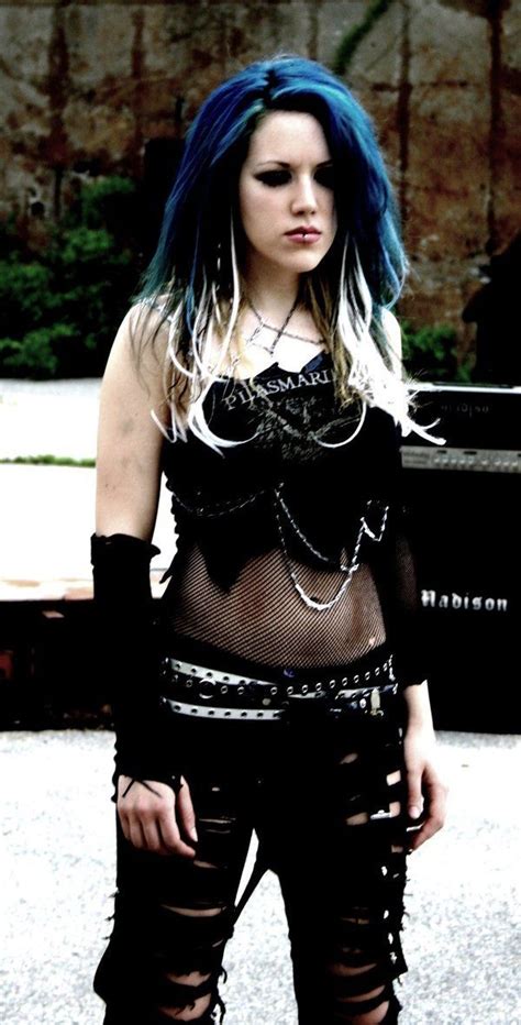 Floors Style The Style Of Alissa White Gluz Heavy Metal Girl