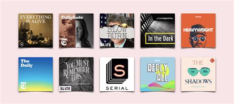 The 10 Best Podcasts Of 2018 Podcast Review