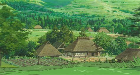 Studio Ghibli Backgrounds More Sneak Peeks From The Wind Rises