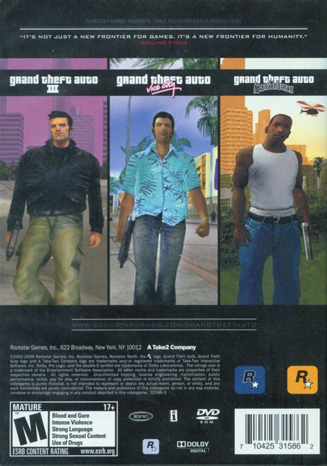 Picture Of Grand Theft Auto The Trilogy