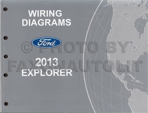2013 Ford Explorer Wiring Diagrams