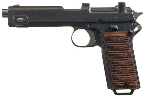 Steyr 1911 Pistol 8 Mm Steyr