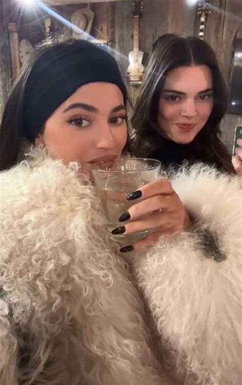 Kylie Jenner Mocks Kendall For ‘copying Her As Sisters Take Bizarre