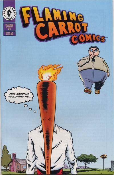 flaming carrot comics 31 issue