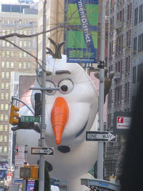 If you missed it, be sure to check out all of the new balloons and floats that will be making their debut in the parade this year. 2018 Macy's Thanksgiving Day Parade Aftermath 5884 | Flickr