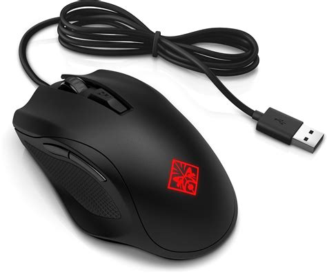 Hp Omen 400 Mouse Right Hand Usb Type A Optical 5000 Dpi