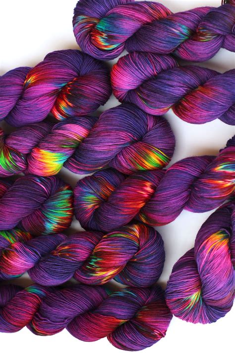 Artisan Hand Dyed Yarns Shipping Worldwide From Us Handdyed Yarn