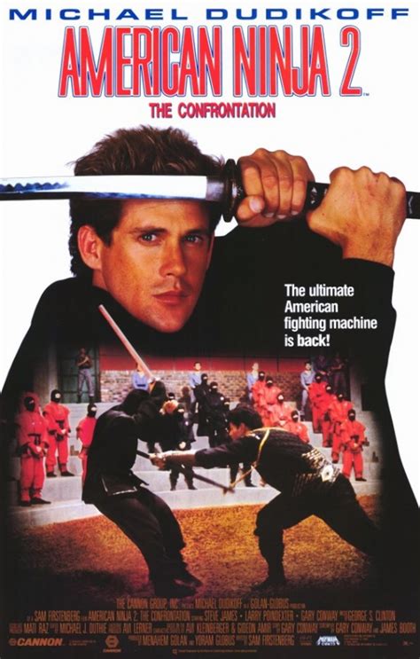 American Ninja 2 The Confrontation Movie Poster Print 11 X 17 Item