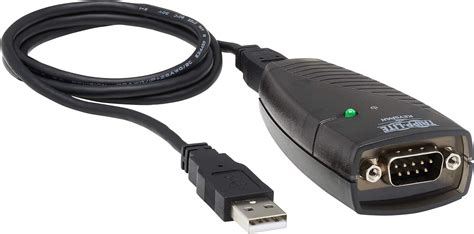 Tripp Lite Keyspan High Speed USB To Serial Adapter PC Mac USA 19HS
