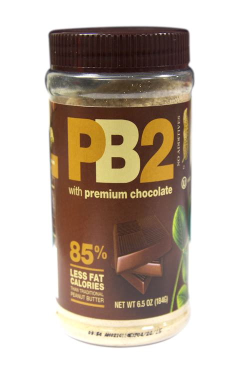Buy Pb2 Powdered Peanut Butter Chocolate 184g At Mighty Ape Nz