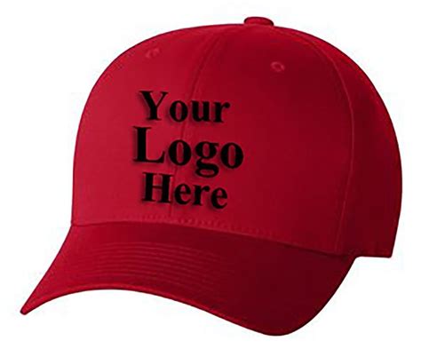 Custom Hat Your Own Logo Curved Bill Free Embroidery Menandwomen