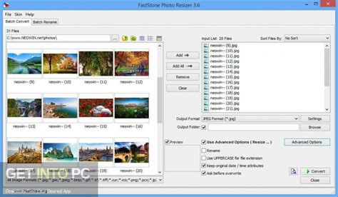 Faststone Photo Resizer 2022 Free Download