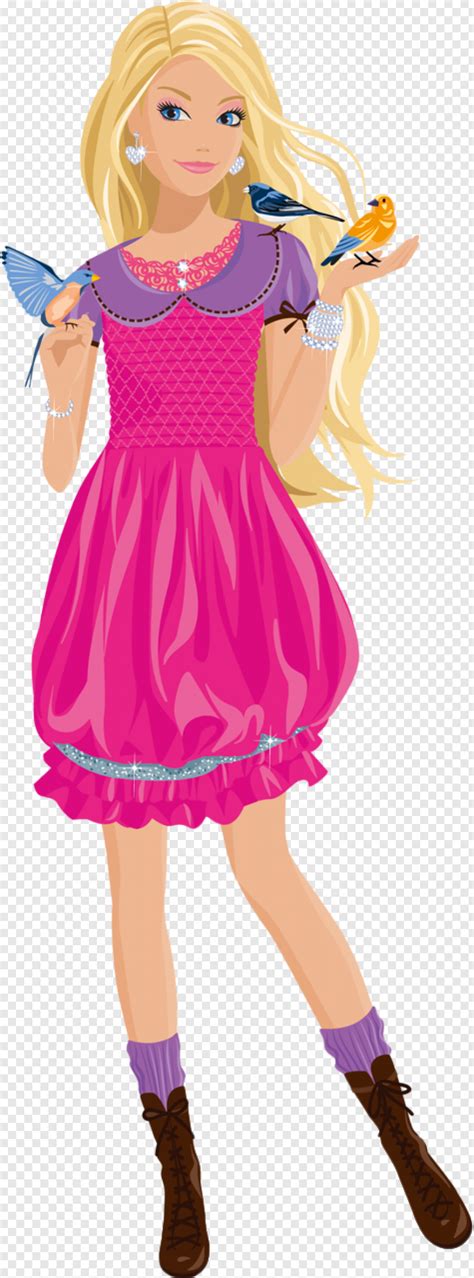 Barbie Barbie Clipart Png Hd Png Download 475x1281 12762498 Png