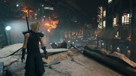 Check Out These Stunning Final Fantasy Vii Remake Intergrade Pc 4k
