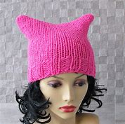 Image result for Women's March Pink Hats