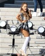 Ariana Grande Dresses Like A Schoolgirl And Sells Her Used Panties In Japan