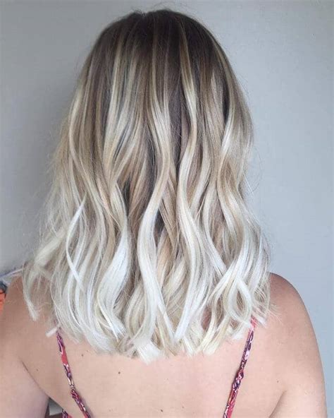 50 Bombshell Blonde Balayage Hairstyles That Are Cute And Easy For 2020
