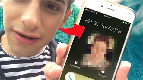 Ever forget your own mobile phone number? I LEAKED HIS PHONE NUMBER PRANK *creep calls back* - YouTube