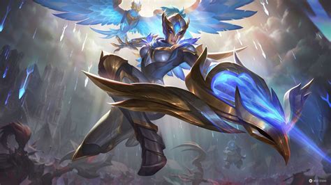 West Studio League Of Legends Splash Art