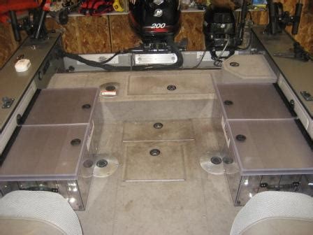Aluminum is used in a broad range of networking and. MuskieFIRST | Custom Lund casting decks » Muskie Boats and ...