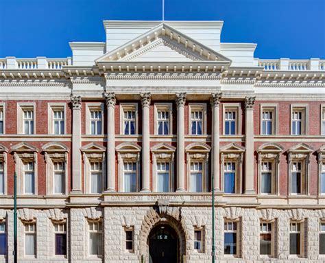 Old Government Building Audio Tours Open Christchurch