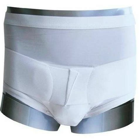 Dr Franklyn Hernia Support Brief Underwear With Support Belt Size
