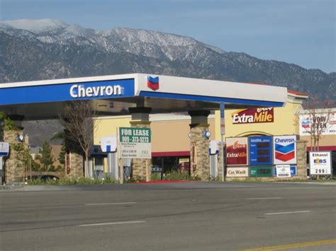 Nothing innovating or exciting about this location. New Beaumont Chevron Gas Station at Oak Valley Parkway, in ...