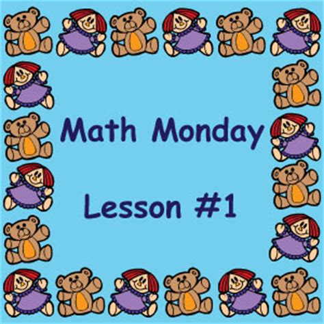 Developing mathematics skills begin long before children enter formal schooling. Math For Preschoolers or Grade 1 Students