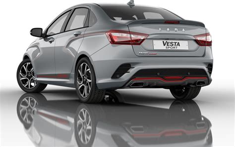 Седан Lada Vesta Sport возглавил семейство Vesta