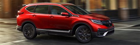 One of the focal points of the new design are the led headlights with led daytime running lights. 2020 Honda CR-V Exterior Color Options - Heather Cannon Honda