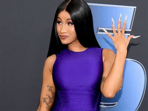 Cardi B Claps Back At Haters Criticizing Her For Being Billboards