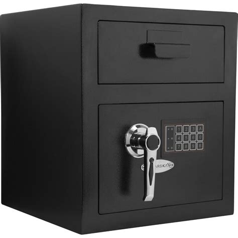 Barska 072 Cu Ft Electronickeypad Drop Box Safe In The Cash And Check