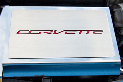 C7 Corvette Fuse Box Cover
