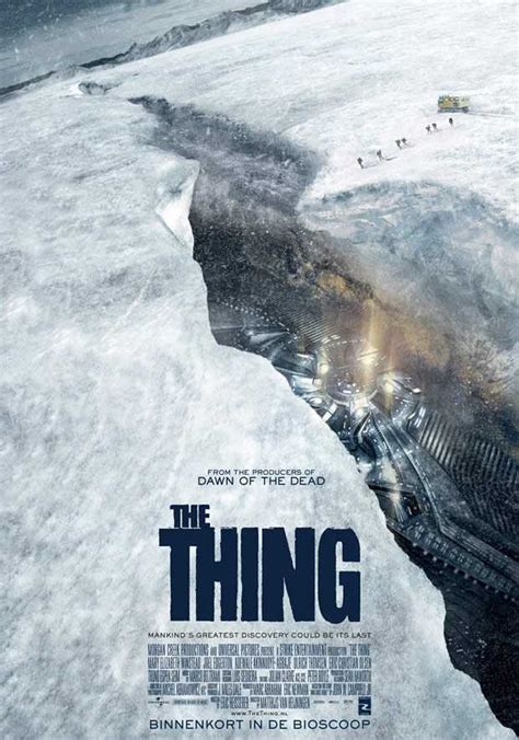 Nieuwe Poster Trailer En Releasedatum The Thing Prequel
