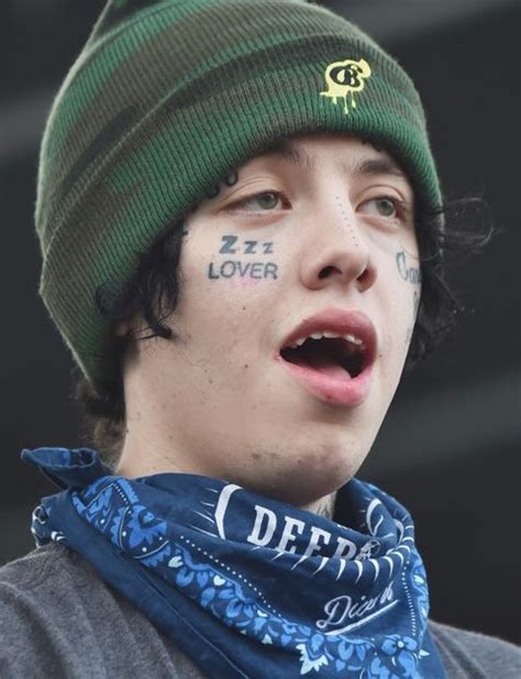 Rapper Face Tattoos